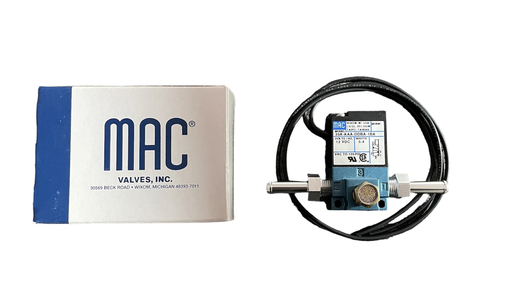 boost solenoid MAC