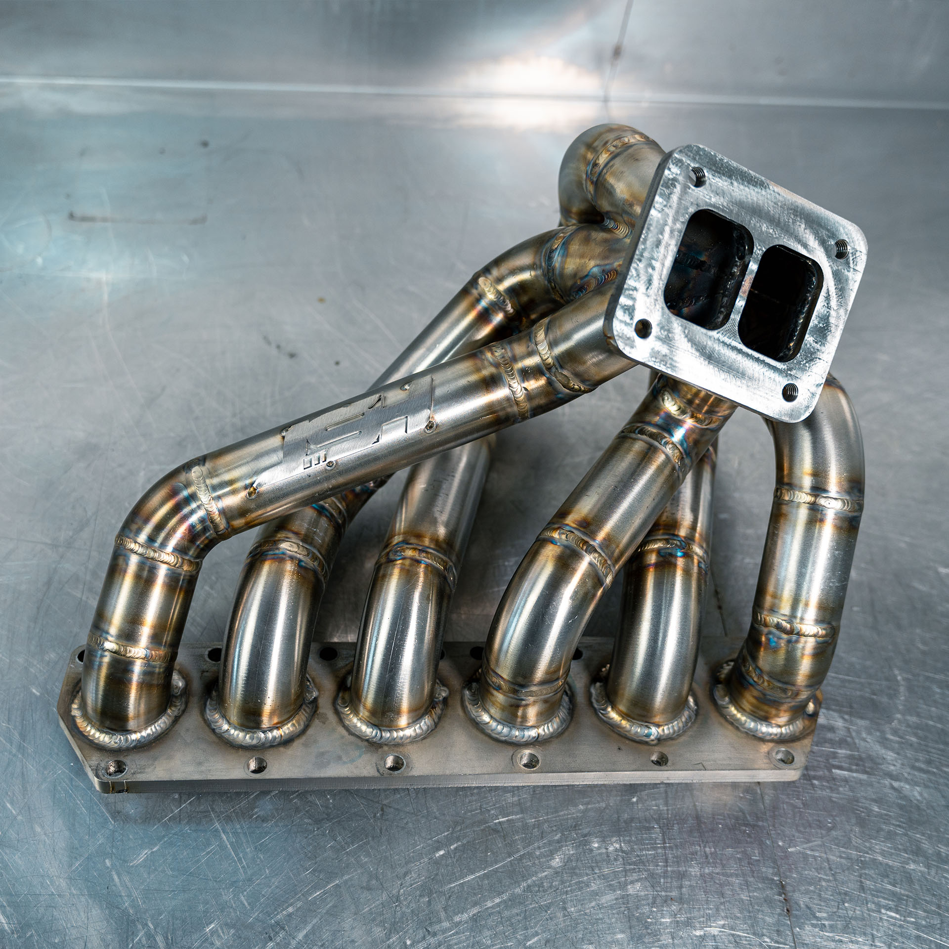 exhaust manifold B5/B6/B7 R32/24V