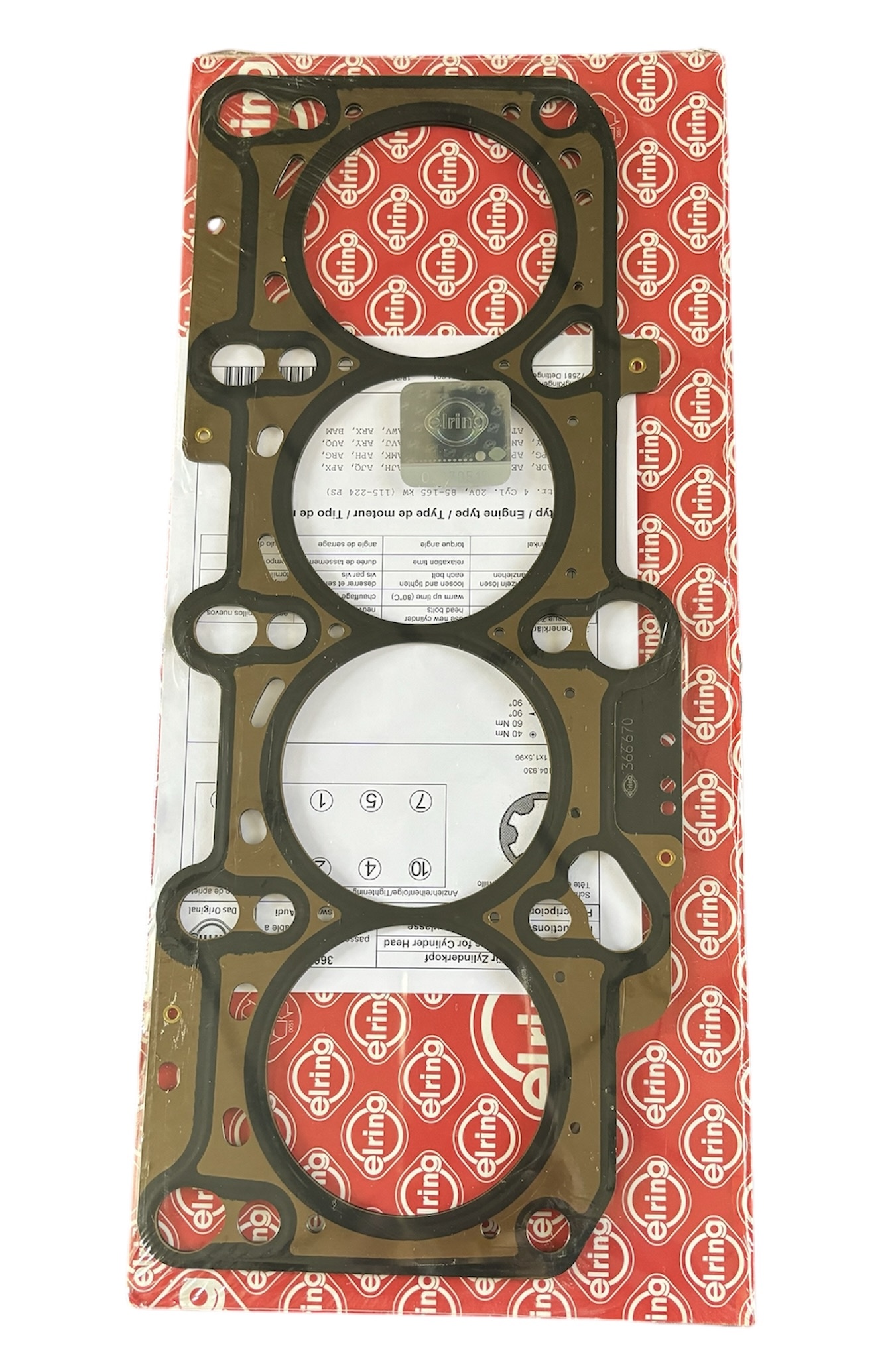 cylinder head gasket 1.8T