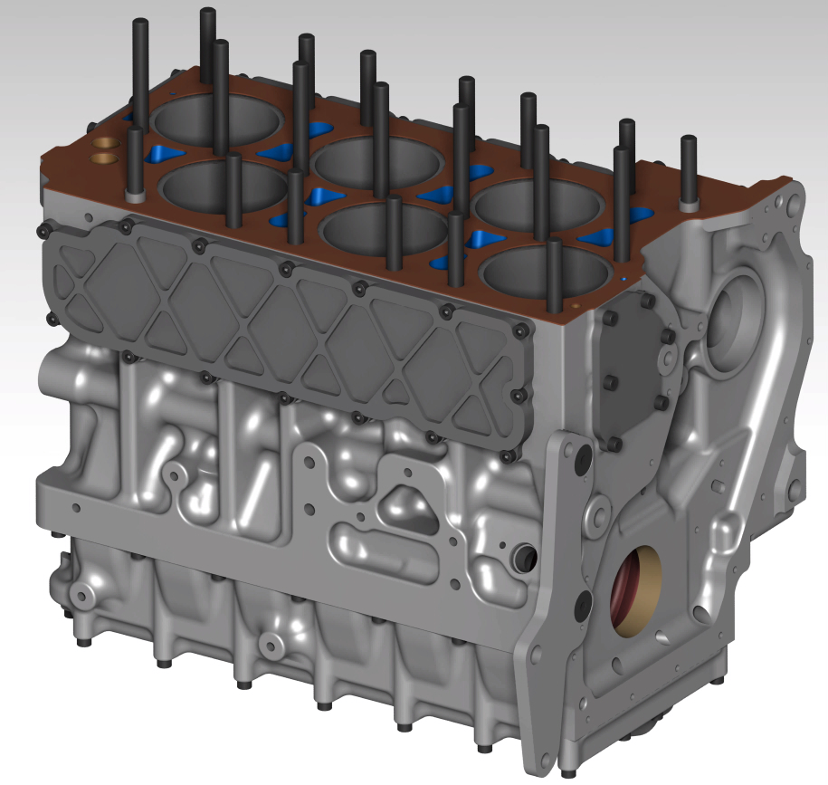 billet engine block VR6 gen3 watercooled PREORDER