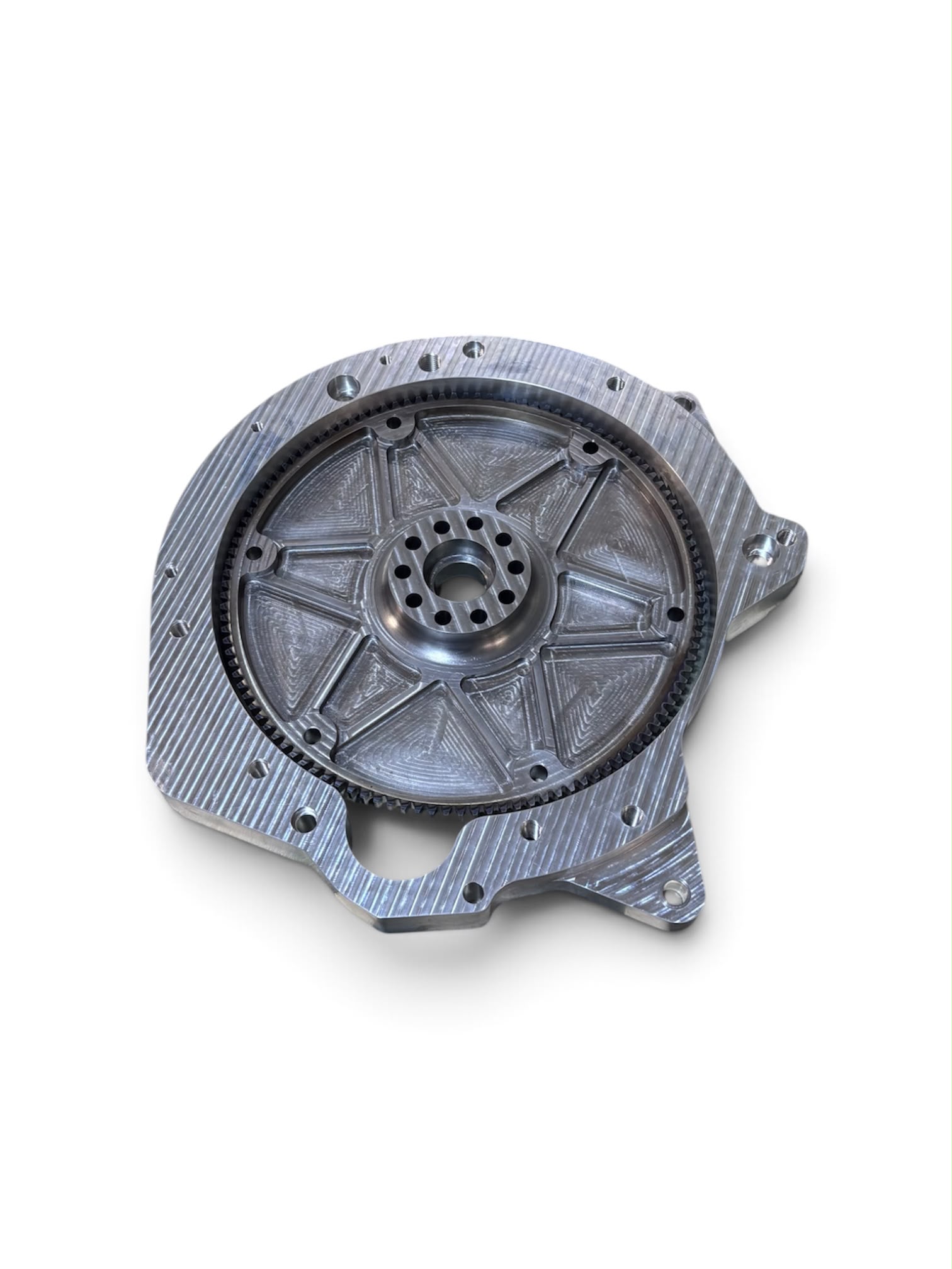 VR6/R32/R36 adapter with flywheel to BMW ZF8HP45/70