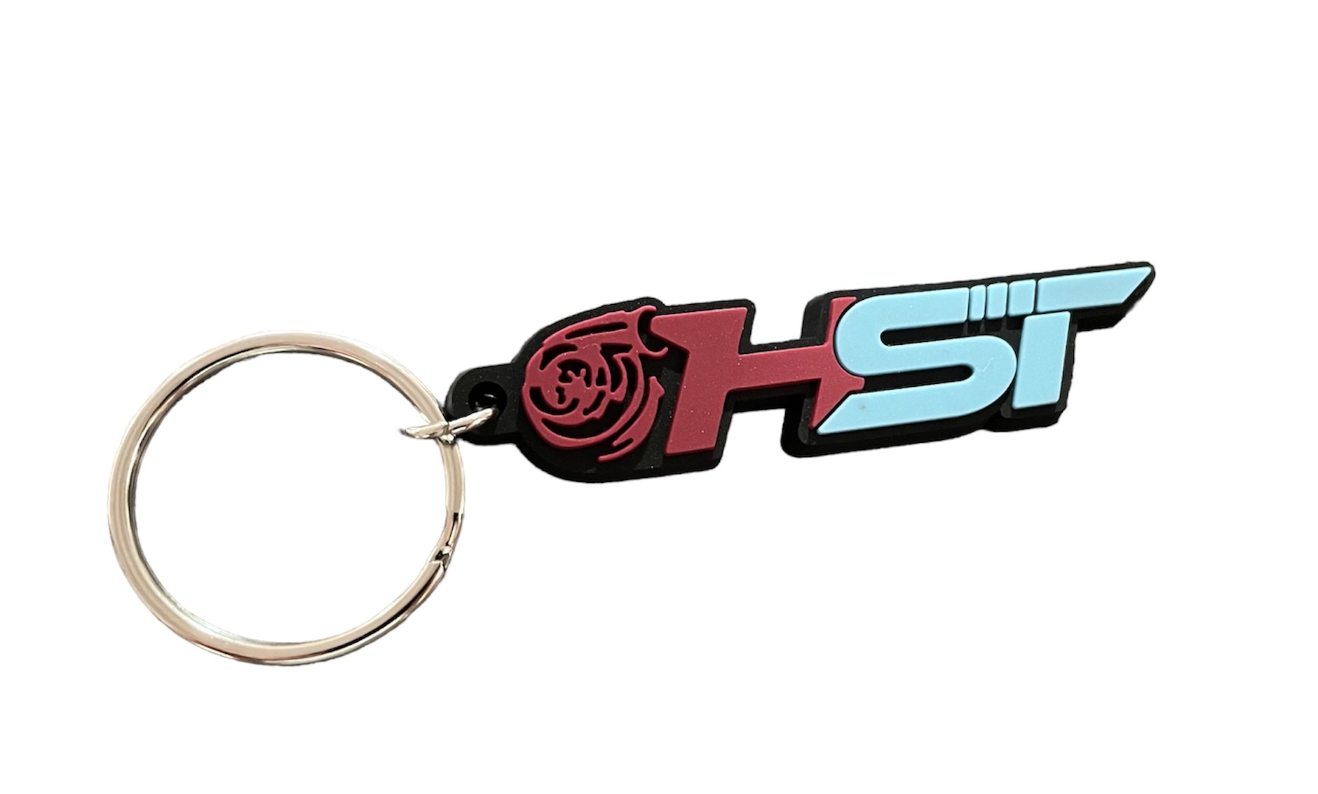 the HST keychain