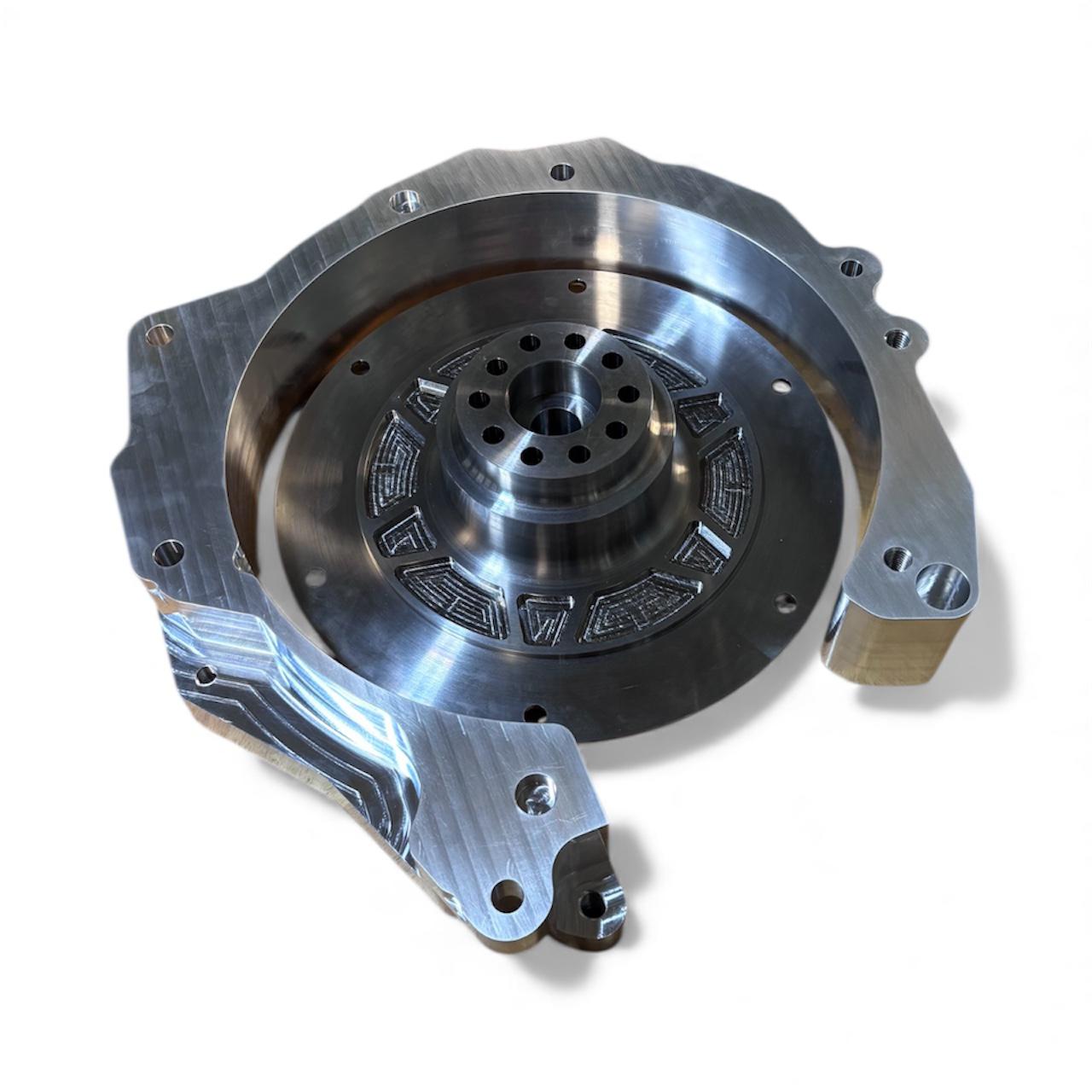 Audi B5/B6/B7 adapter with flywheel for ZF8HP55